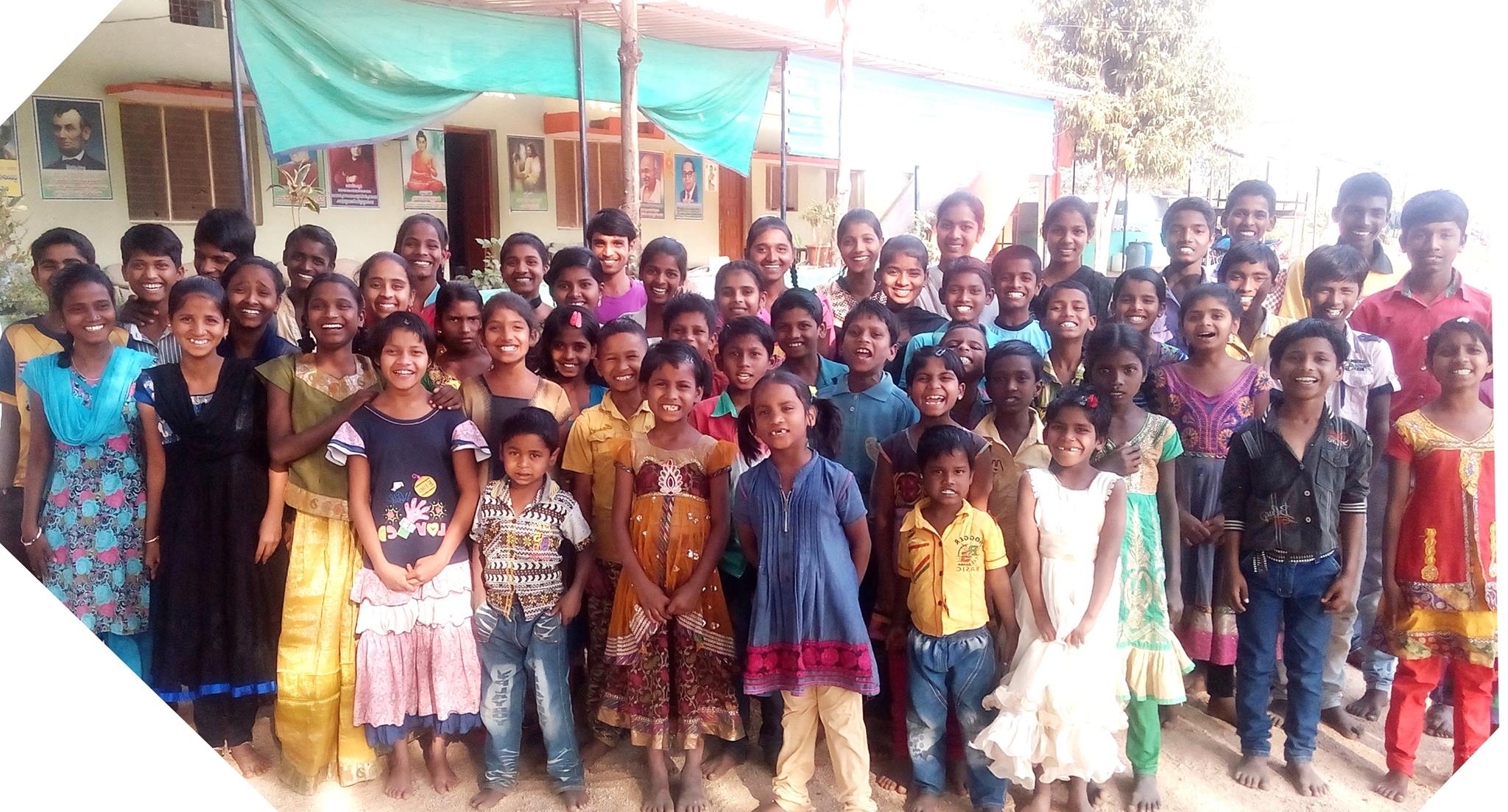 Children at Immanuel Orphanage